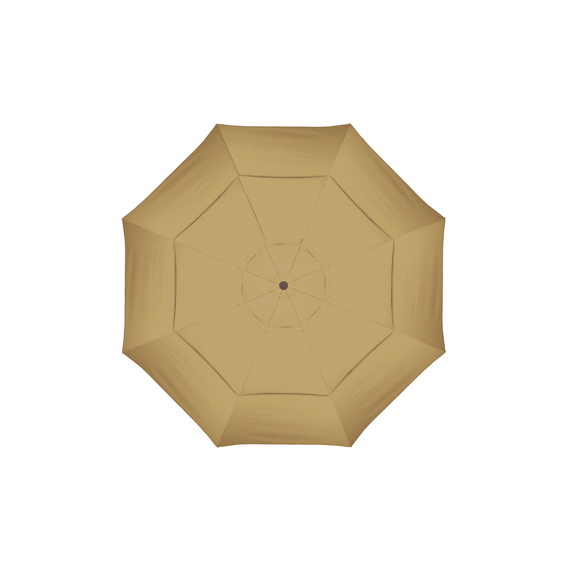 Broadmeade 132'' Sunbrella® Outdoor Umbrella, Canvas Wheat Sunbrella® Canvas
