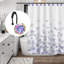 Crochets de rideau de douche Rustic