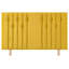 Lemonwood Upholstered Headboard-36914354
