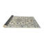 Tapis traditionnel beige / bleu Gelbert-1100572679