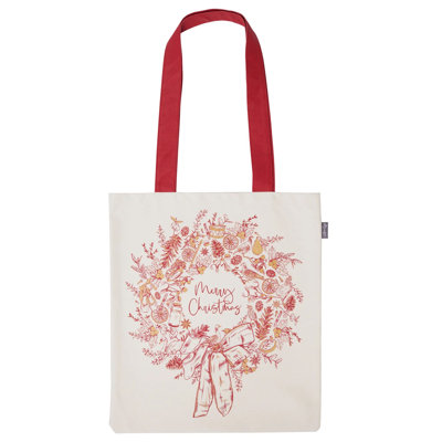 Canvas Picnic Tote Bag