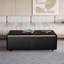 Table basse moderne et intelligente avec réfrigérateur intégré, haut-parleur Bluetooth, module de charge sans fil, panneau de commande tactile, prise de courant, port USB, protection pour prise de courant, lumière d'ambiance-112394469