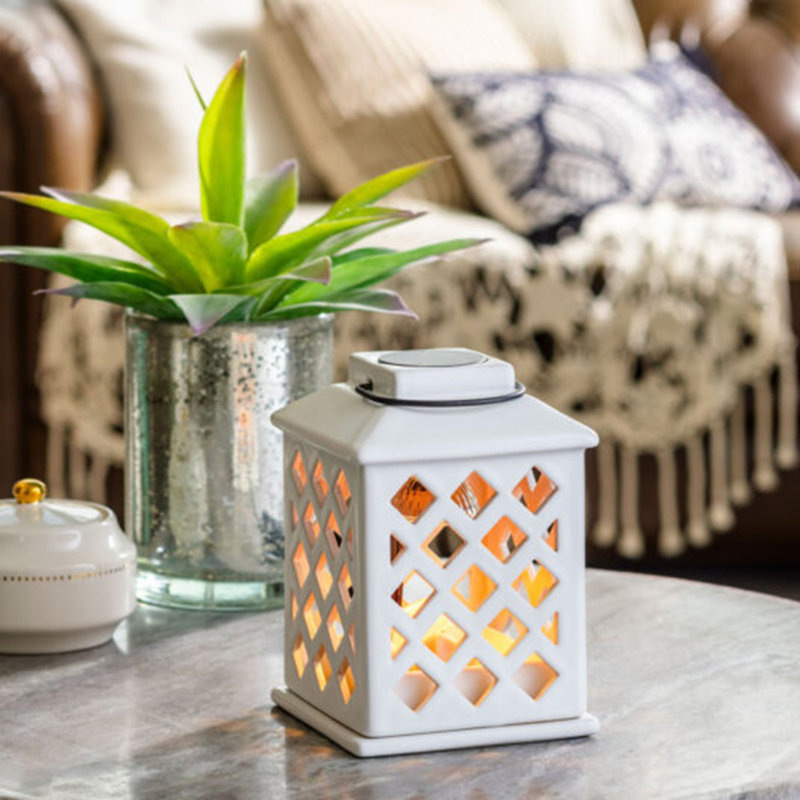 6.75'' H Ceramic Tabletop Wax Warmer