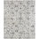 Rosemarie Silk Abstract Area Rug in Gray/Ivory