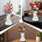 LEGO Flower Vase, Compatible With LEGO Bricks, Suitable For LEGO Bouquet Building Set, White