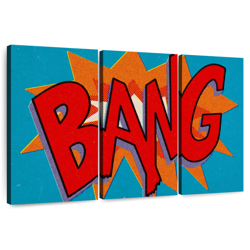 Tergel Bang, 36" H x 57" W