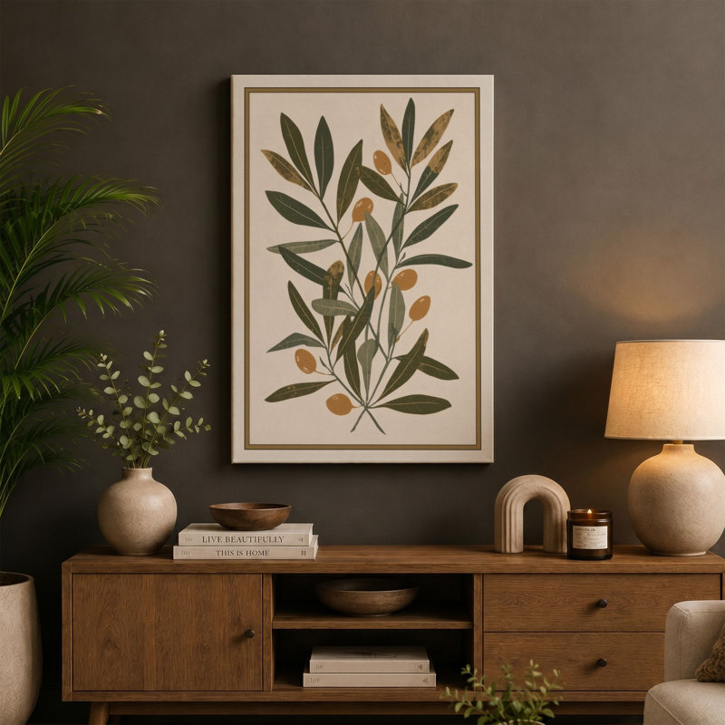 Print, Sage Border, 30x20 - 76.2 x 50.8 cm