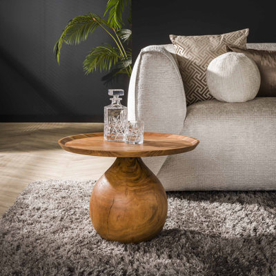 Leesville solid wood coffee table set