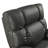 Gobrias Faux Leather Heated Massage Chair-453395593