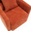 360 Degree Rotation Design, Multi-Gear Adjustment Backrest, Soft And Comfortable Chenille Fabric, Ergonomic Design Of The Living Room Chair-1470088824
