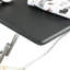 Chaz Metal Base Writing Desk