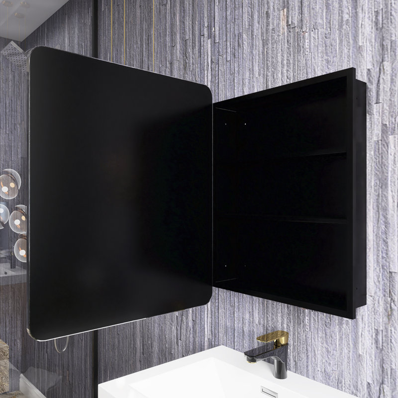 Miroir à pharmacie Wyonne, 28 po x 20 po
