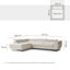 4 Seater Reclining Corner Sofa -520844228-520844251