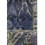 Tapis unique en laine 7 pi x 8 pi 10 po Silk Treasures