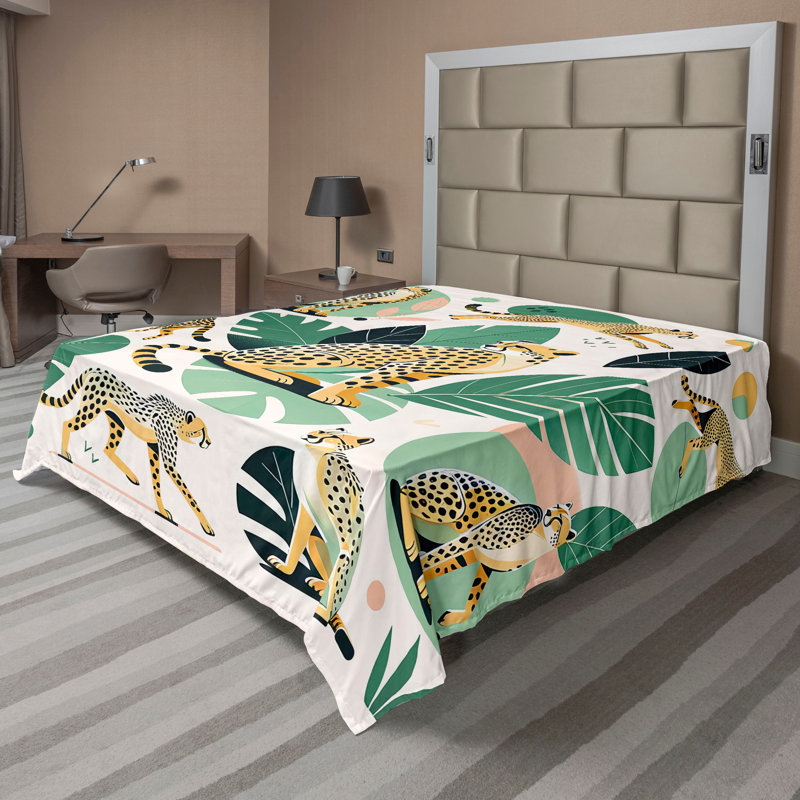 Polyester Flat Sheet, Full / Double Flat Sheet