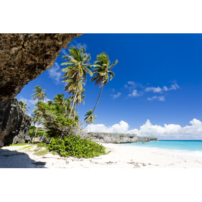 Bottom Bay - Wrapped Canvas Print