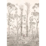 Kit Kemp Floral Non-Woven Roll