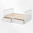 Sydnie 2 Drawer Standard Bunk Bed-25249981-25249980