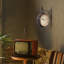 Hamil Metal Wall Clock-753557644
