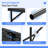 Picnic Table Set with 2 Benches,6 Feet Folding Camping Table Chair Set with Wood Grain Tabletop ,3-Piece Outdoor Indoor Portable Folding Furniture for Party, Camping, Picnic, Weddings-912332537