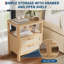 50 cm W Chest of 2 Drawers