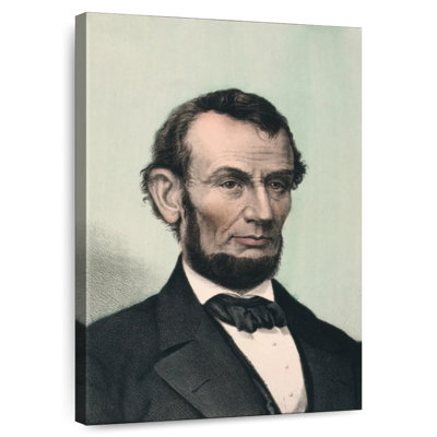 Keiri Abraham Lincoln, portrait rétro