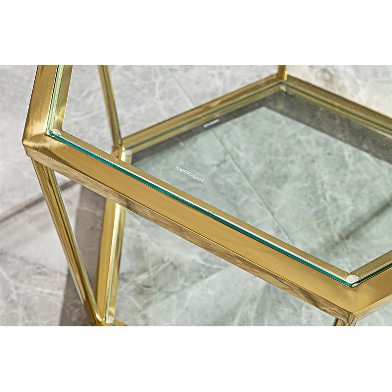 Ensemble de petites tables basses