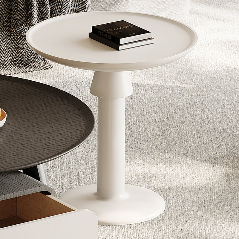 Advanced creative design simple round tea table