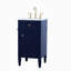 Ensemble de meuble-lavabo simple l 18 po x P 19 po x H 35 po Rivers-263713637