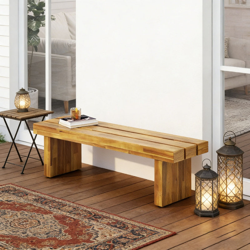 Patio Bench