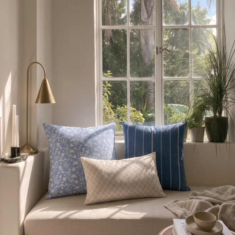Housse de coussin Loma, Square 20"H x 20"W