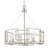 Newlin 5-Light Steel Dimmable Drum Chandelier -732996590