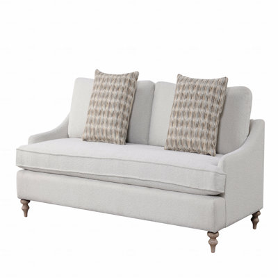 Sofa And Loveseat Set With One Piece Cushion