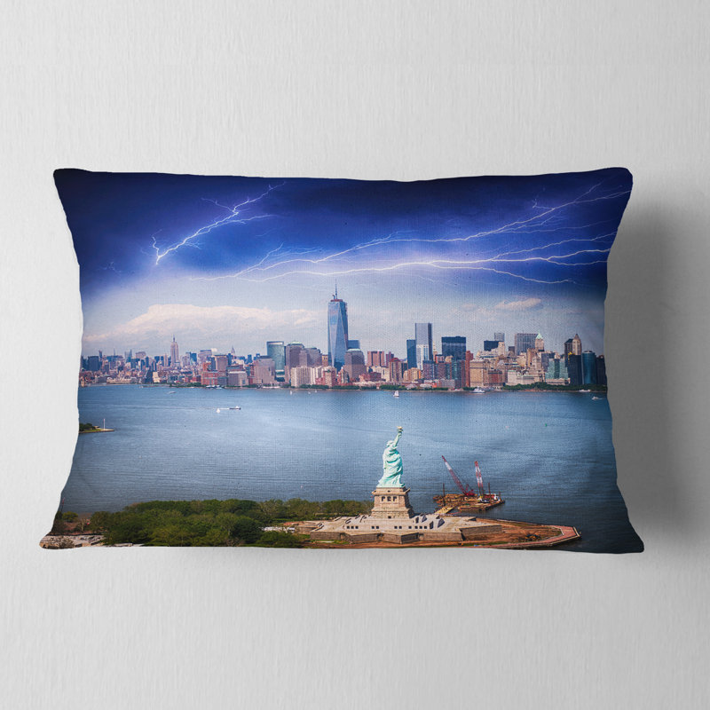 Coussin lombaire Cityscape