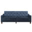 Comacho 3 Seater Velvet Sleeper-1383624604