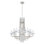 Calliope 24 Light Crystal LED Chandelier