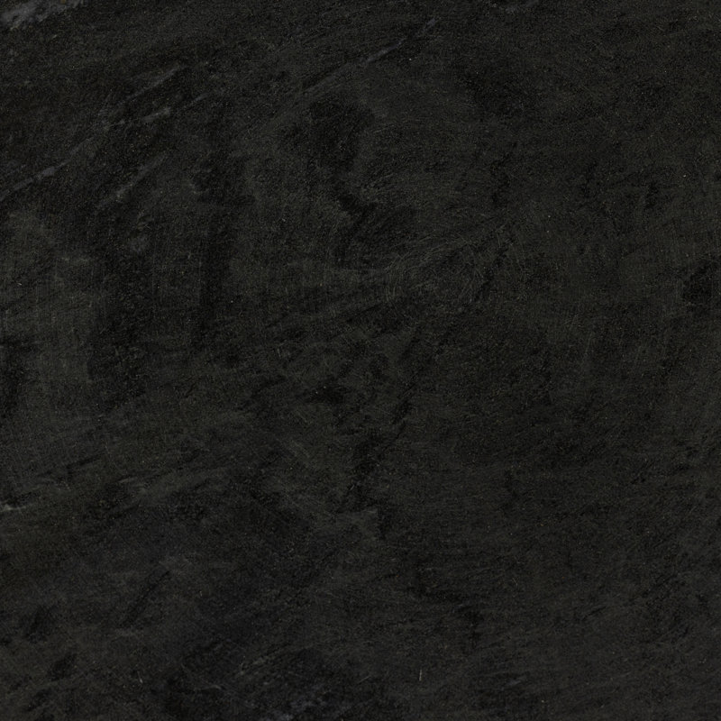 Viola Marble End Table, Black