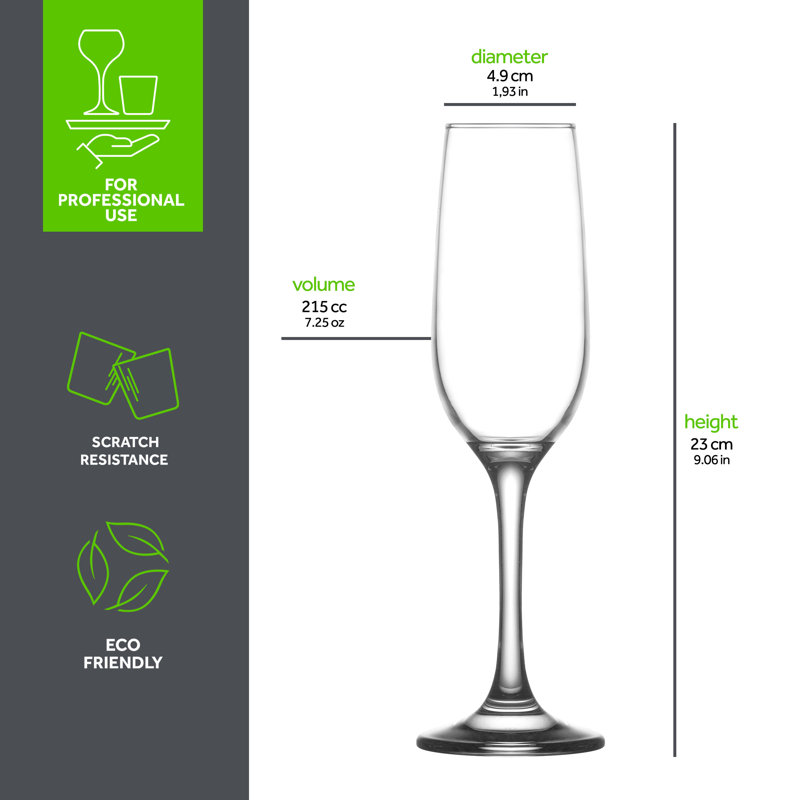 Valencia Champagne Flute