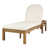 White Cushion/Brown Frame is out of stock
