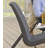 Rio Patio Set, Table And Chairs - Graphite/Grey