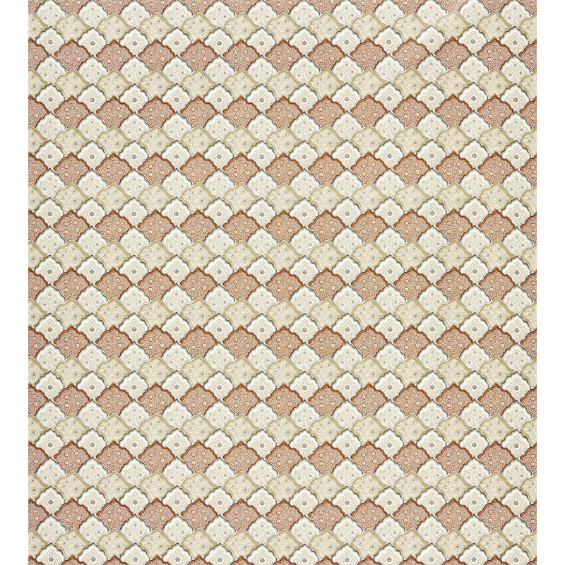 Tissu lin malais Akira, Cognac