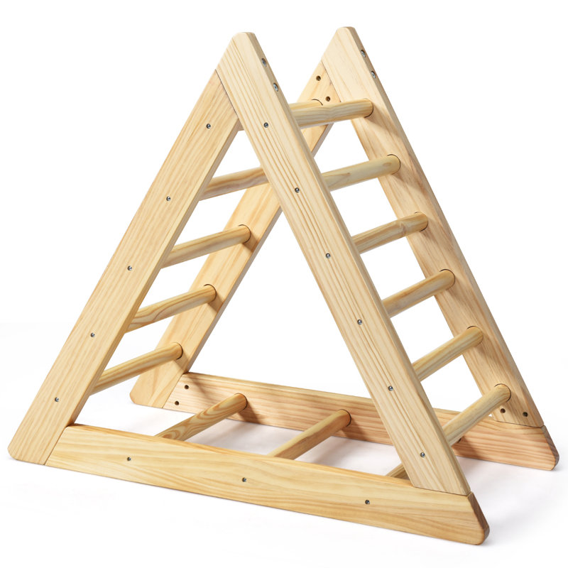 Costway 18'' W Wood Climber