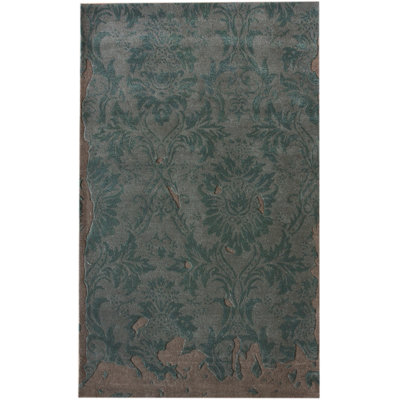 Tapis en acier touffeté à la main Corringham Washaway