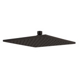 Doccia 8" Square Mineral Resistant Rain Shower Head, 1.8 GPM