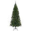  Artificial Christmas Tree with 300 LEDs  PE and PVC-2123040186-2123040178