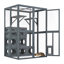 Tablettes d'extérieur pour chat Catio