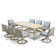 Mariene Rectangular 9 - Person 39.8 Outdoor Dining Set