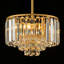 Lustre moderne en cristal à 4 niveaux-957606499-957606511