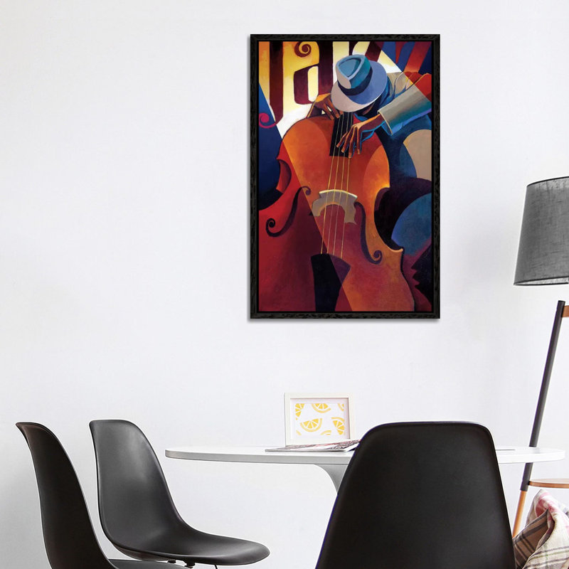 Keith Mallett by Keith Mallett - Floater Frame Gallery-Wrapped Canvas Giclée on Canvas