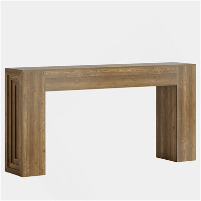Large-Tabletop Sofa Table,Wooden Hallway Table,Console Table